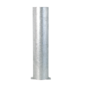 Ground socket | for  60 /  76 mm posts |  76 mm | for barrier posts without locking mechanism